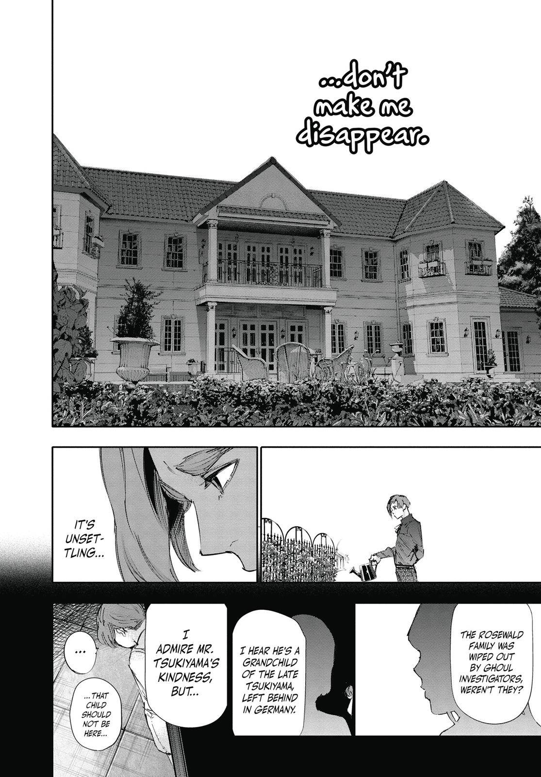 Read Tokyo Ghoul re Manga Online