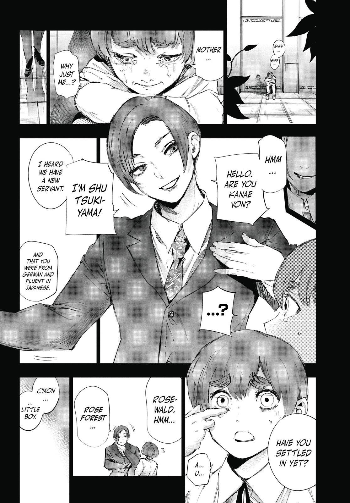 Read Tokyo Ghoul re Manga Online