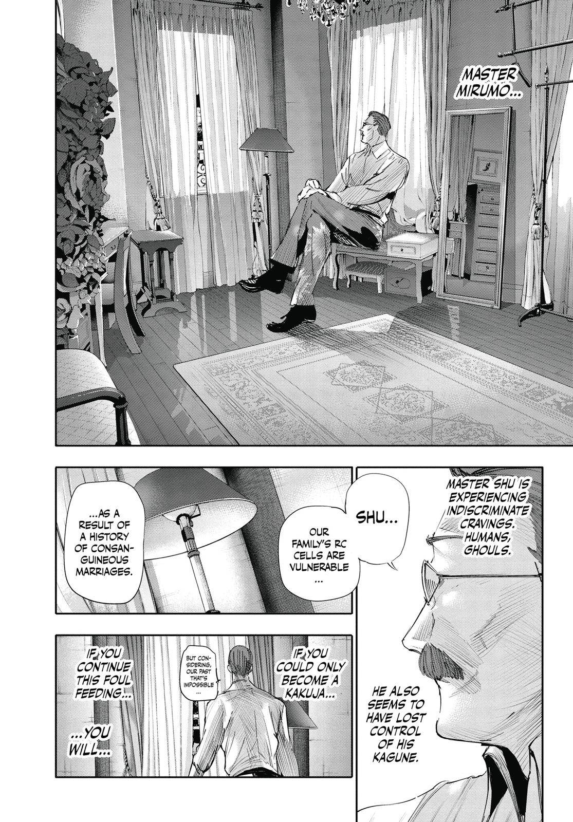 Read Tokyo Ghoul re Manga Online