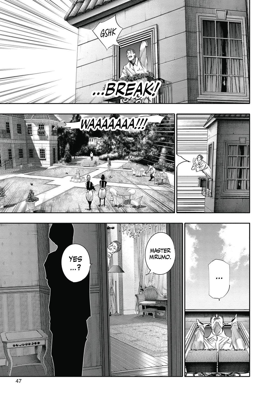 Read Tokyo Ghoul re Manga Online