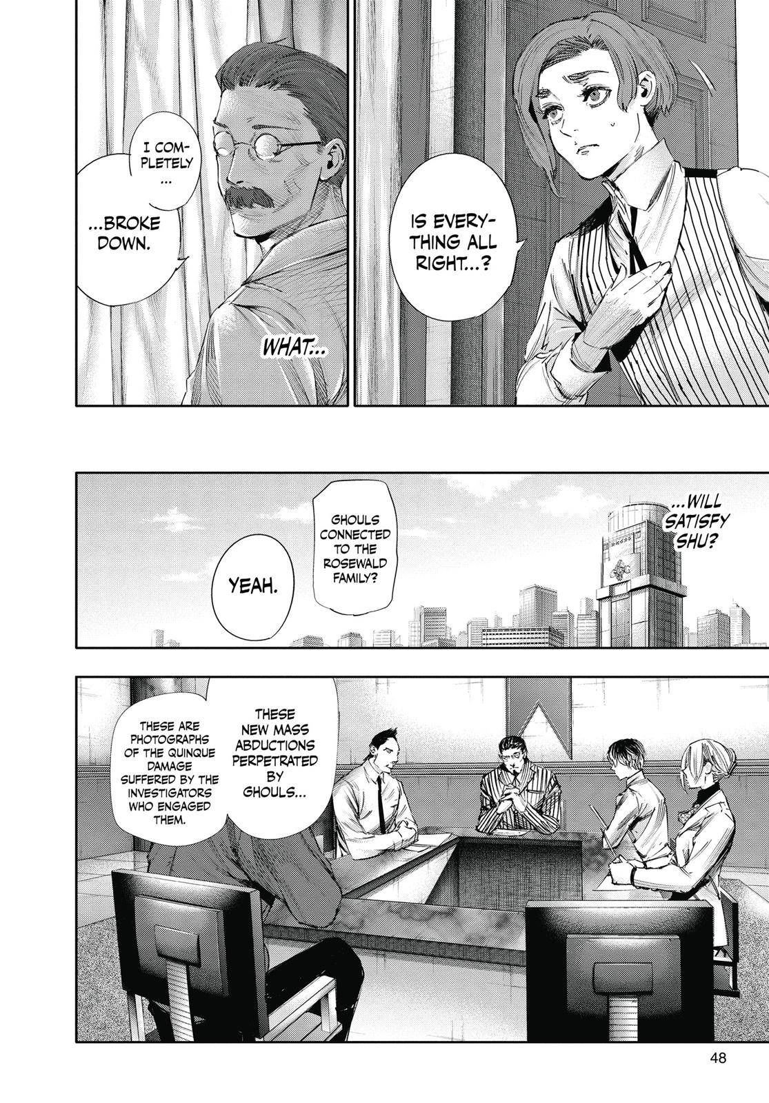 Read Tokyo Ghoul re Manga Online