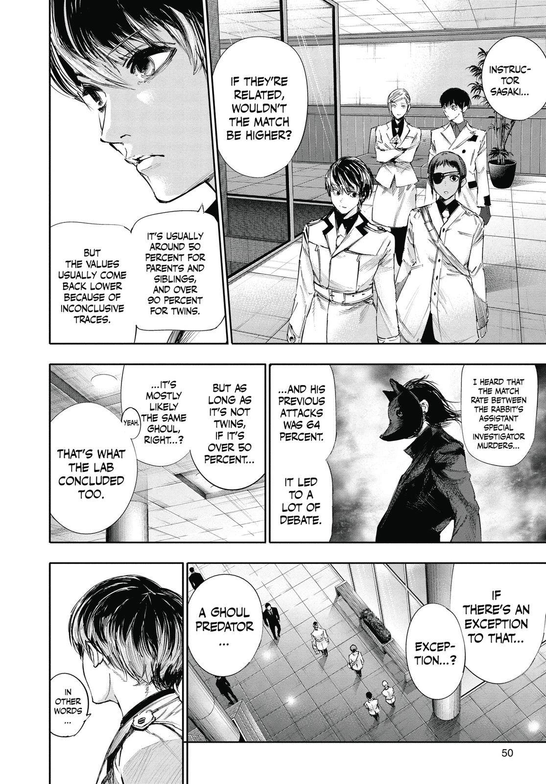 Read Tokyo Ghoul re Manga Online
