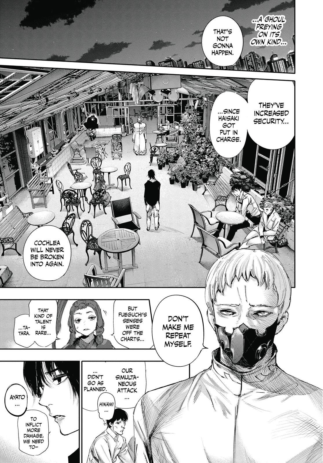 Read Tokyo Ghoul re Manga Online
