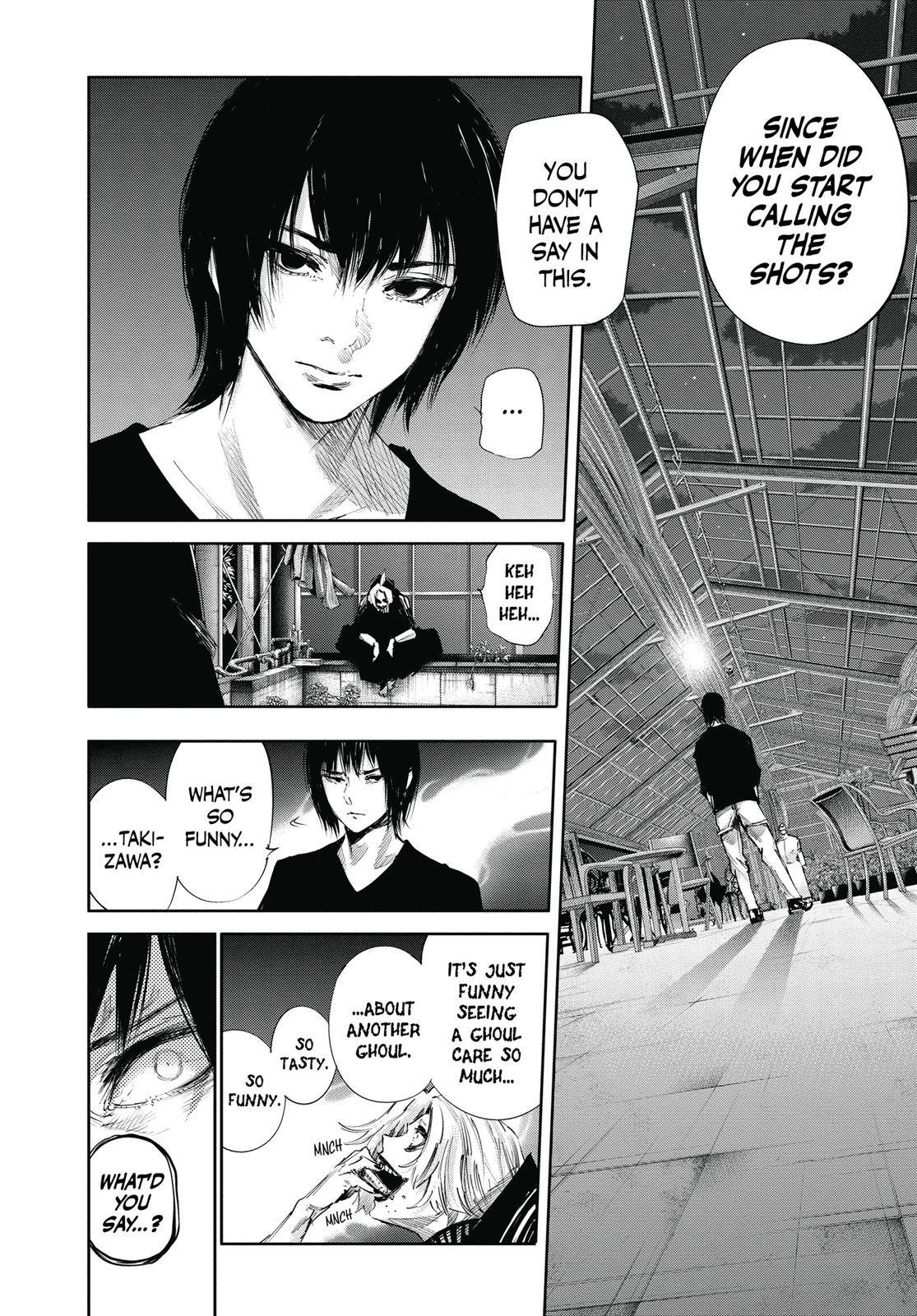 Read Tokyo Ghoul re Manga Online