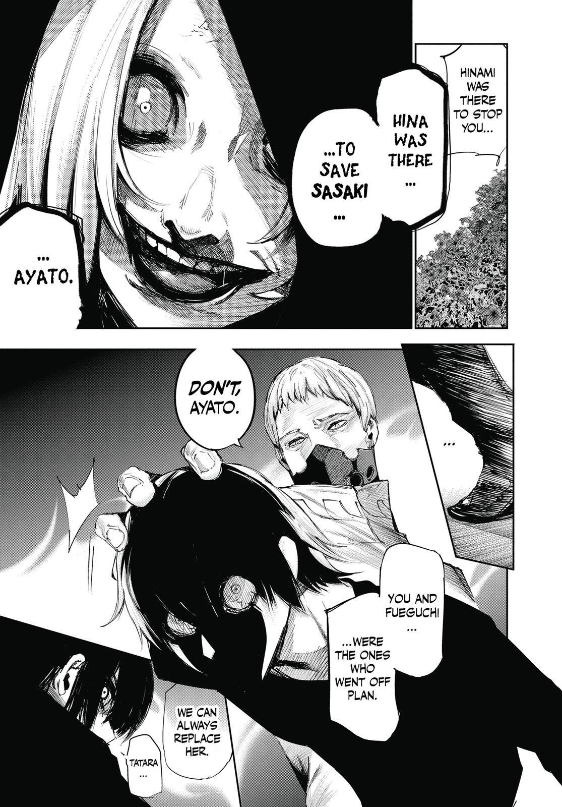 Read Tokyo Ghoul re Manga Online