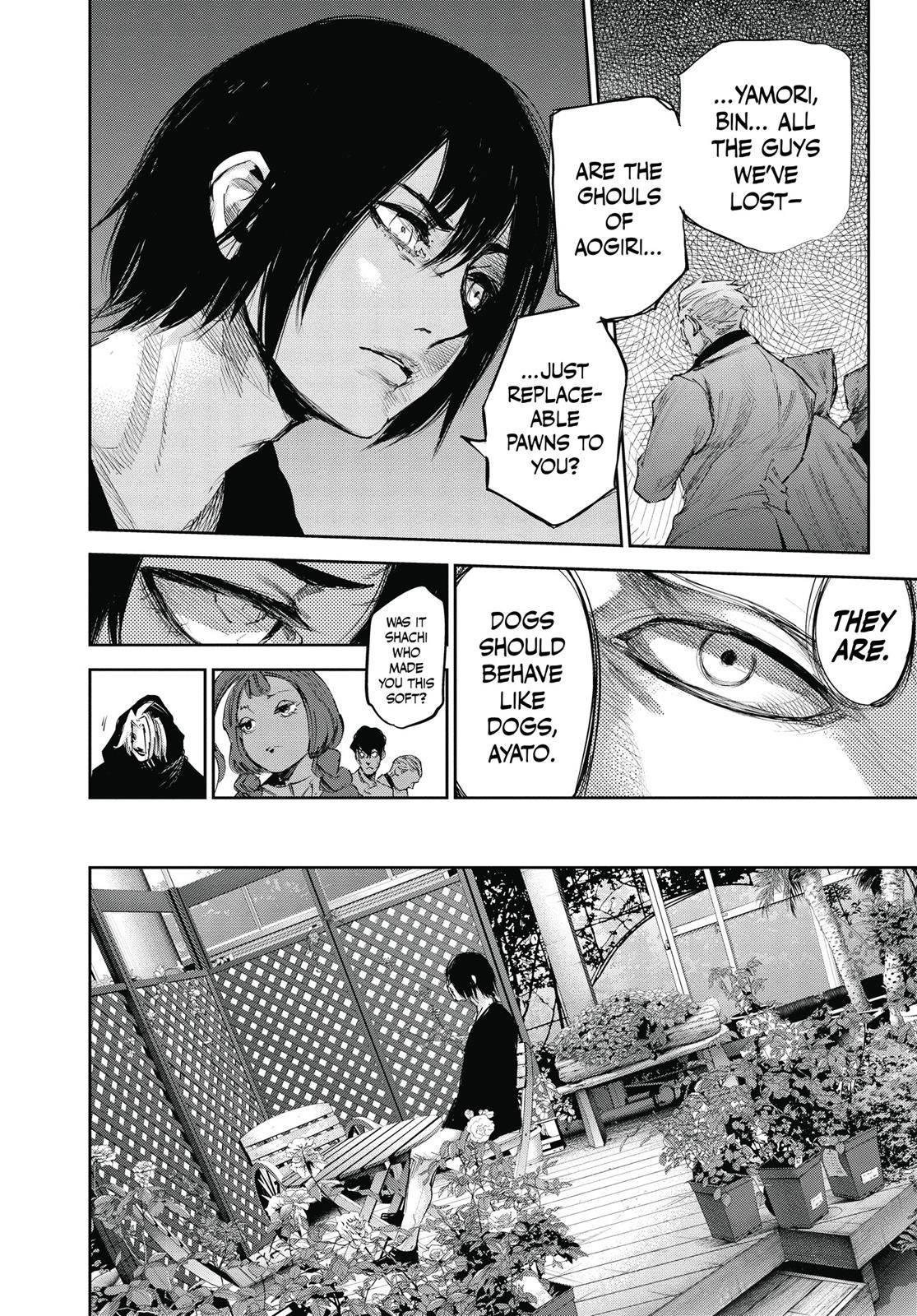Read Tokyo Ghoul re Manga Online