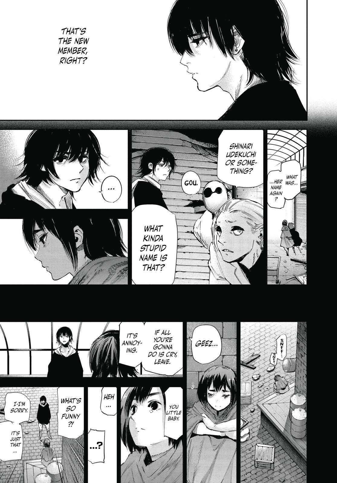 Read Tokyo Ghoul re Manga Online