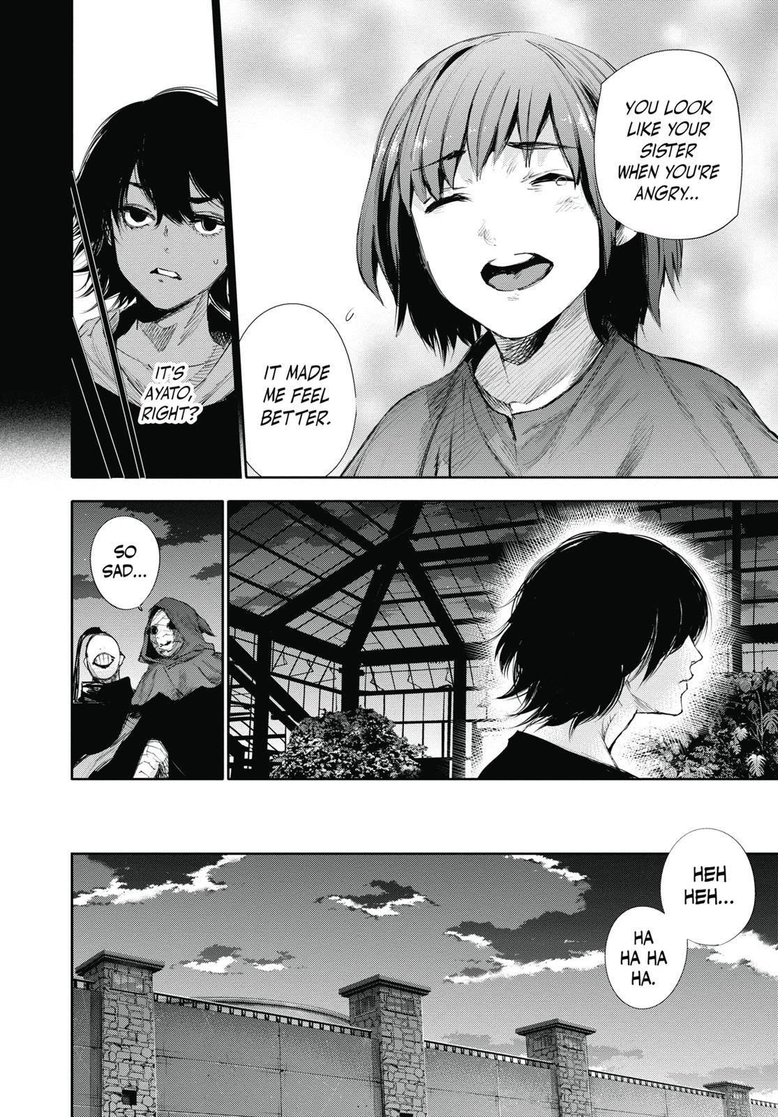 Read Tokyo Ghoul re Manga Online