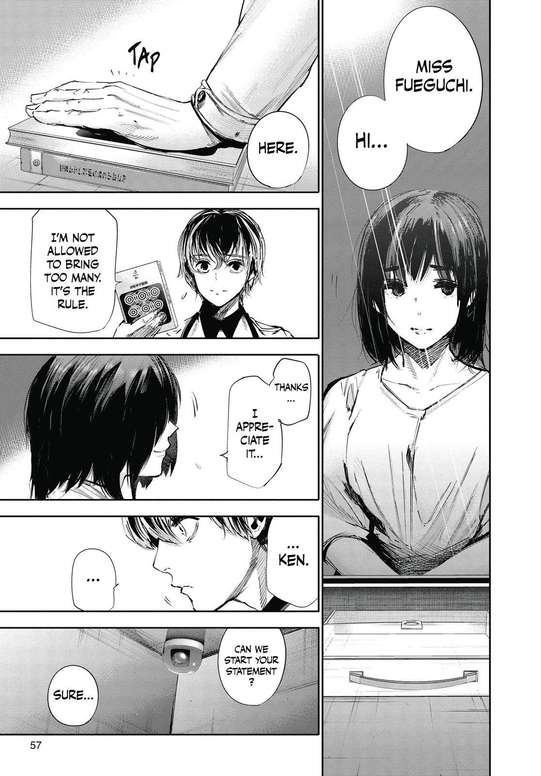 Read Tokyo Ghoul re Manga Online