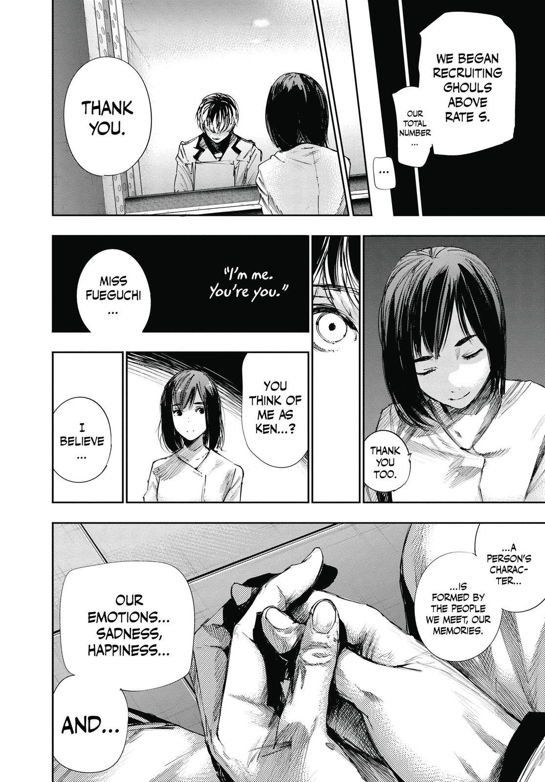 Read Tokyo Ghoul re Manga Online