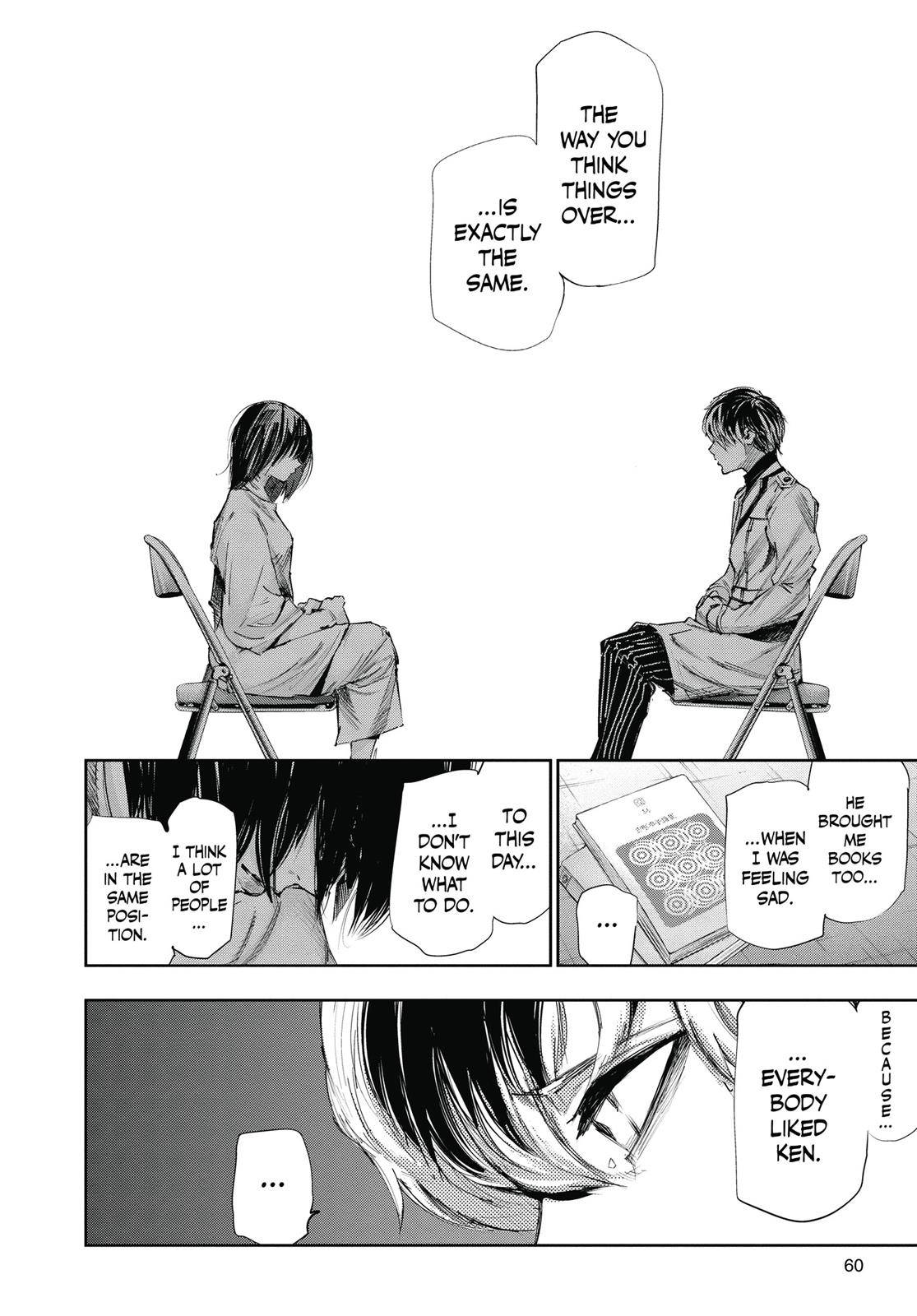 Read Tokyo Ghoul re Manga Online