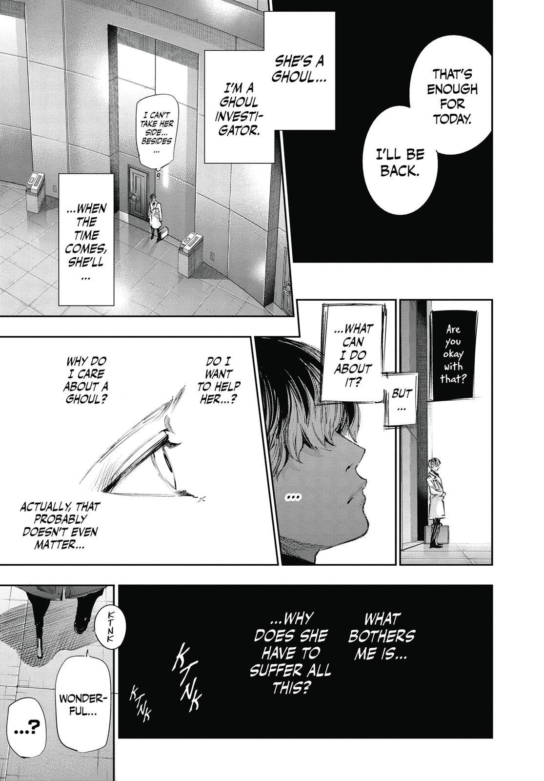 Read Tokyo Ghoul re Manga Online