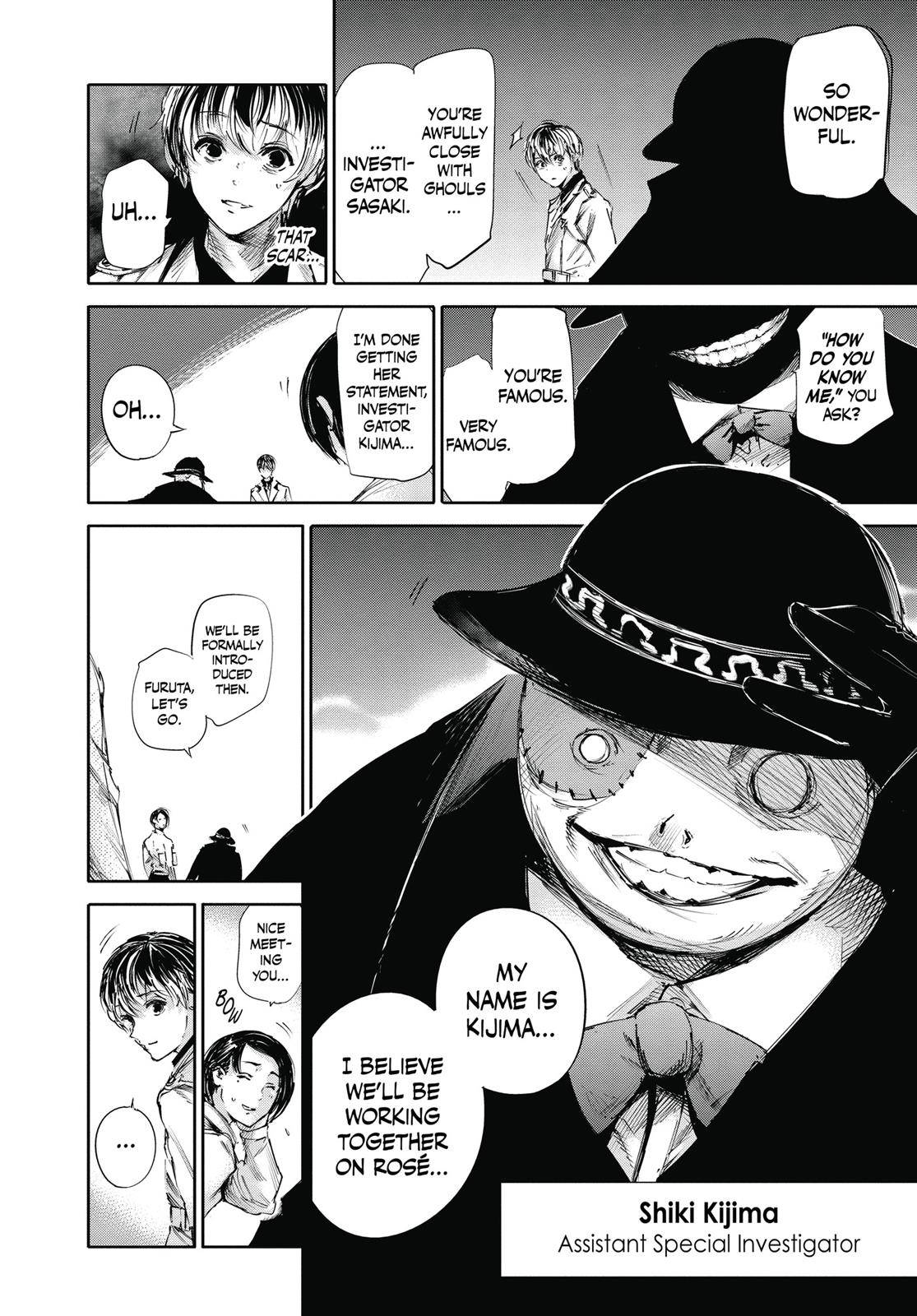 Read Tokyo Ghoul re Manga Online