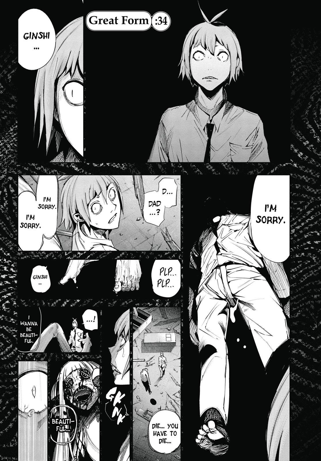 Read Tokyo Ghoul re Manga Online