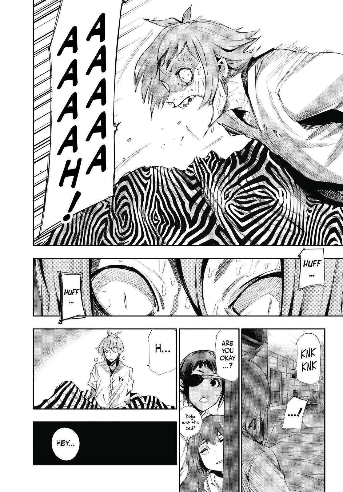 Read Tokyo Ghoul re Manga Online