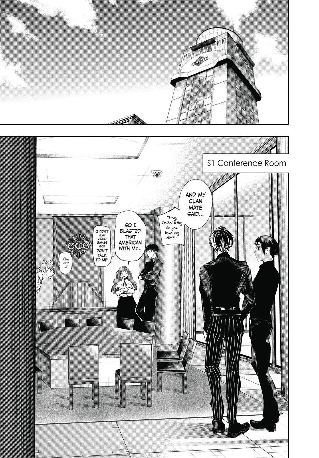 Read Tokyo Ghoul re Manga Online