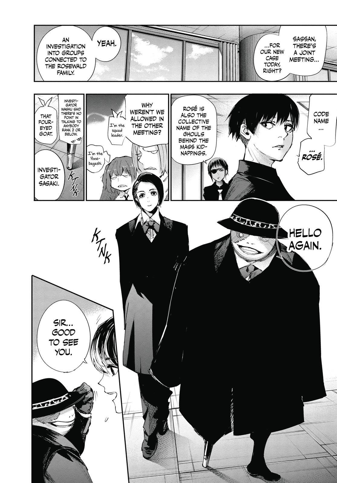 Read Tokyo Ghoul re Manga Online