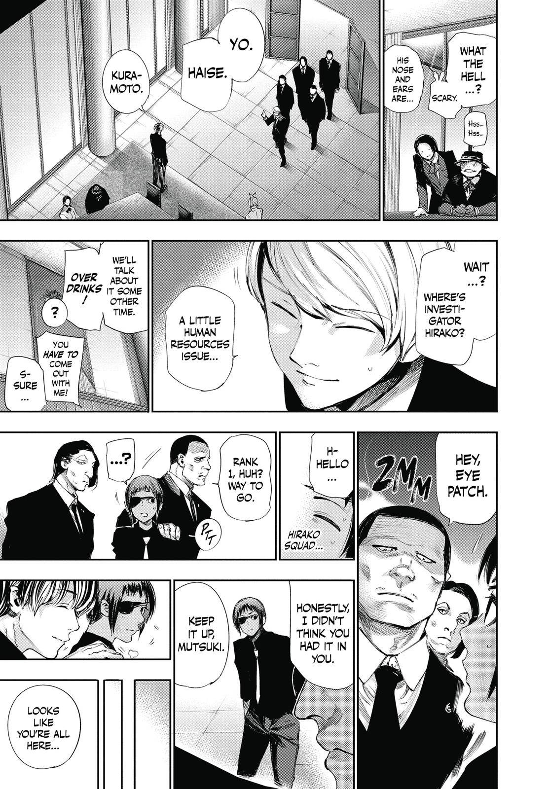 Read Tokyo Ghoul re Manga Online