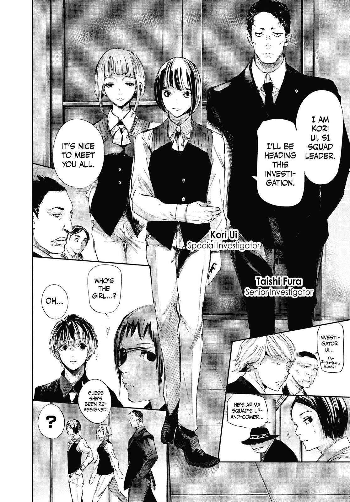 Read Tokyo Ghoul re Manga Online