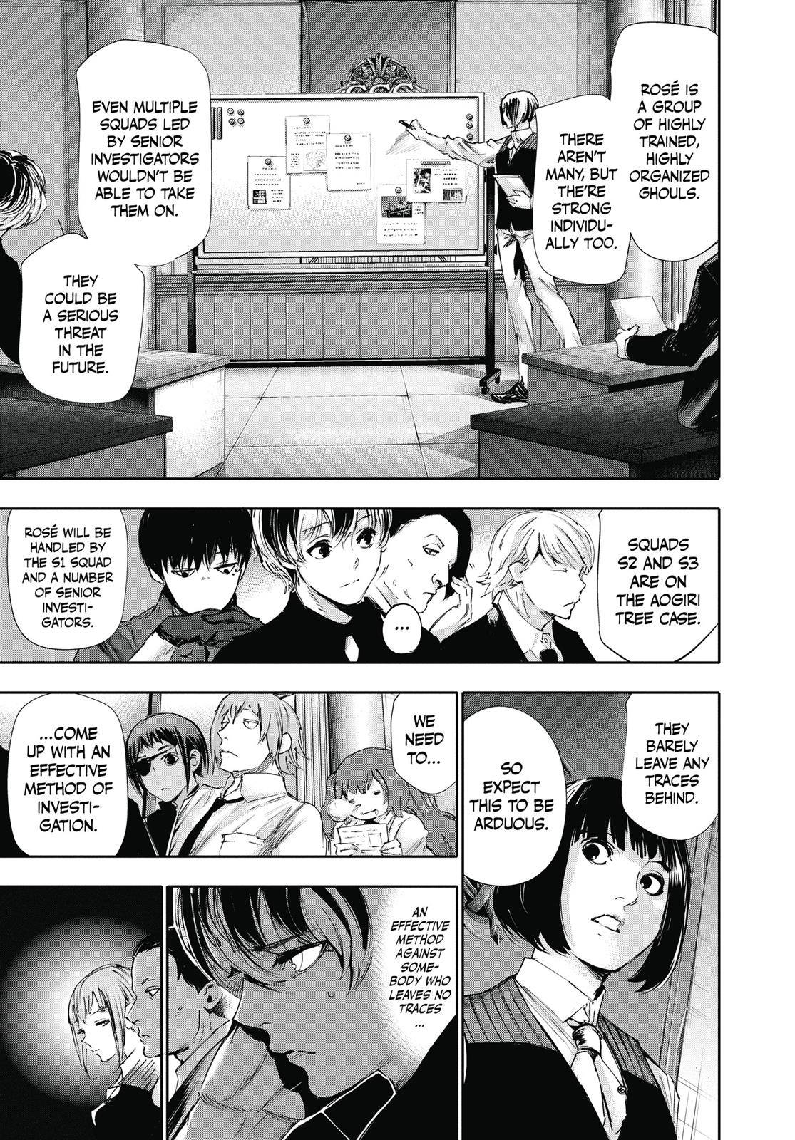 Read Tokyo Ghoul re Manga Online