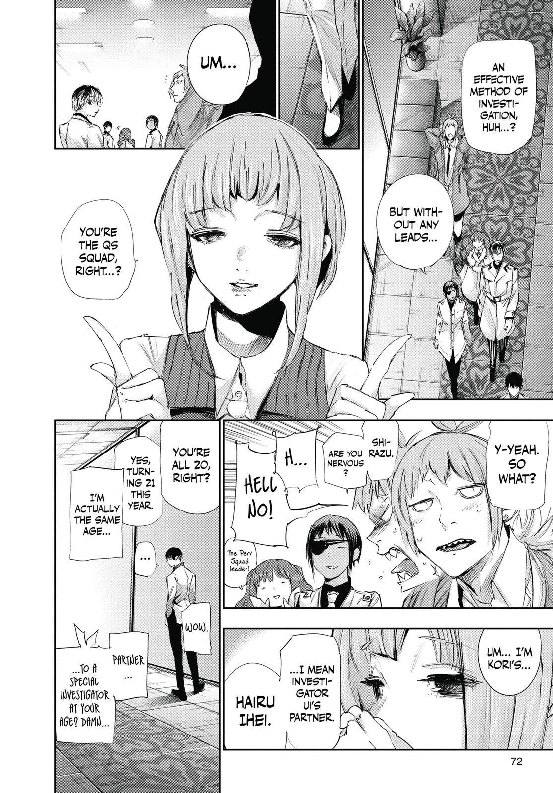 Read Tokyo Ghoul re Manga Online