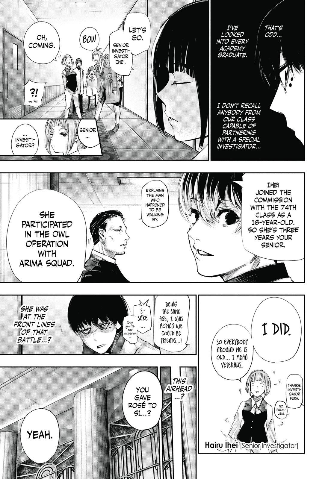 Read Tokyo Ghoul re Manga Online