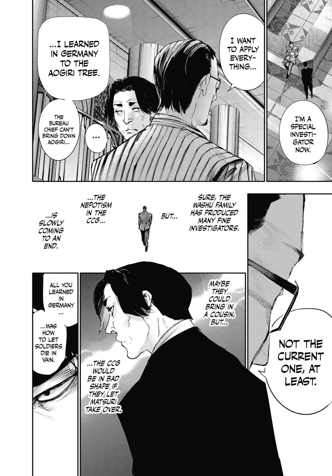 Read Tokyo Ghoul re Manga Online