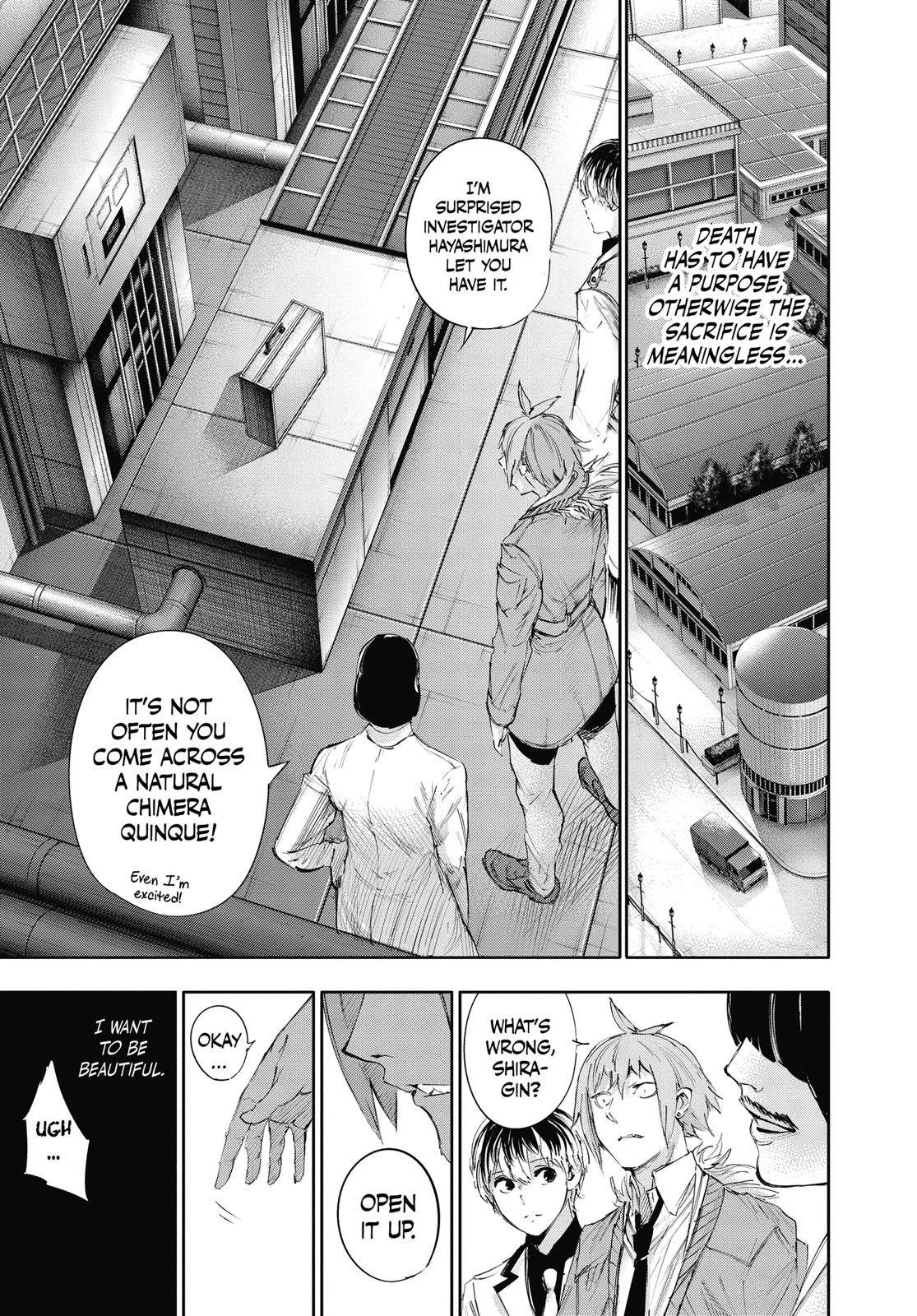 Read Tokyo Ghoul re Manga Online