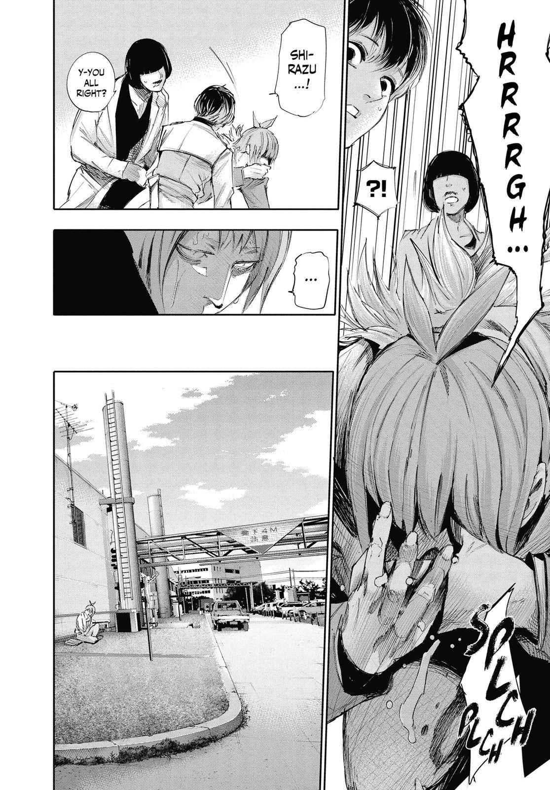 Read Tokyo Ghoul re Manga Online