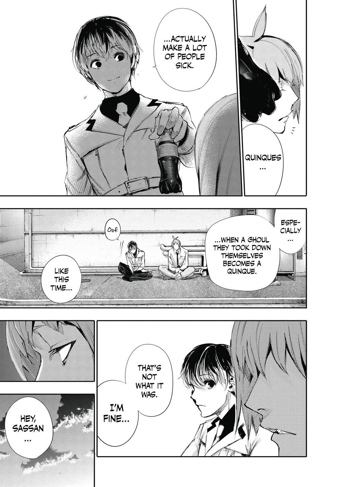 Read Tokyo Ghoul re Manga Online