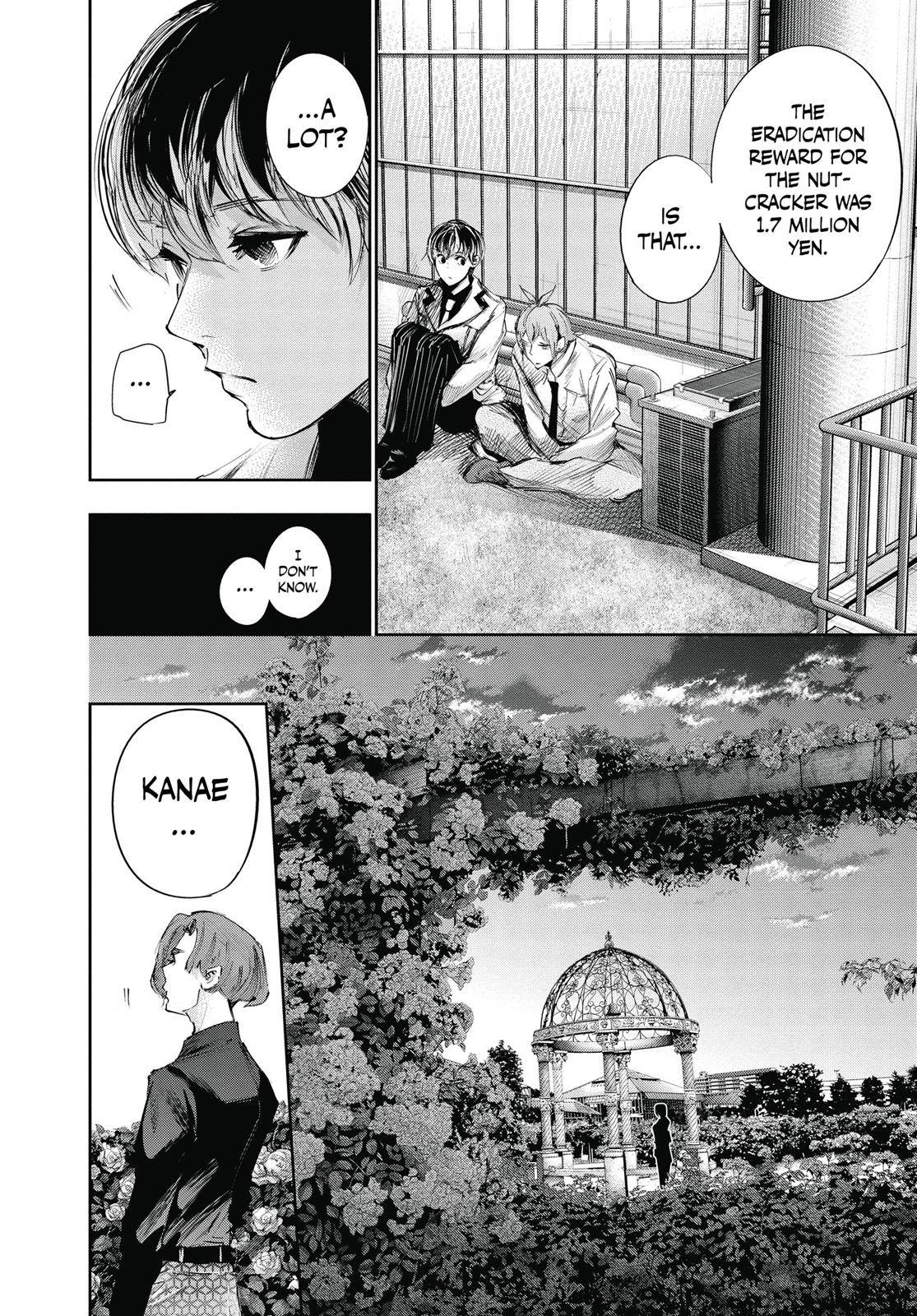 Read Tokyo Ghoul re Manga Online