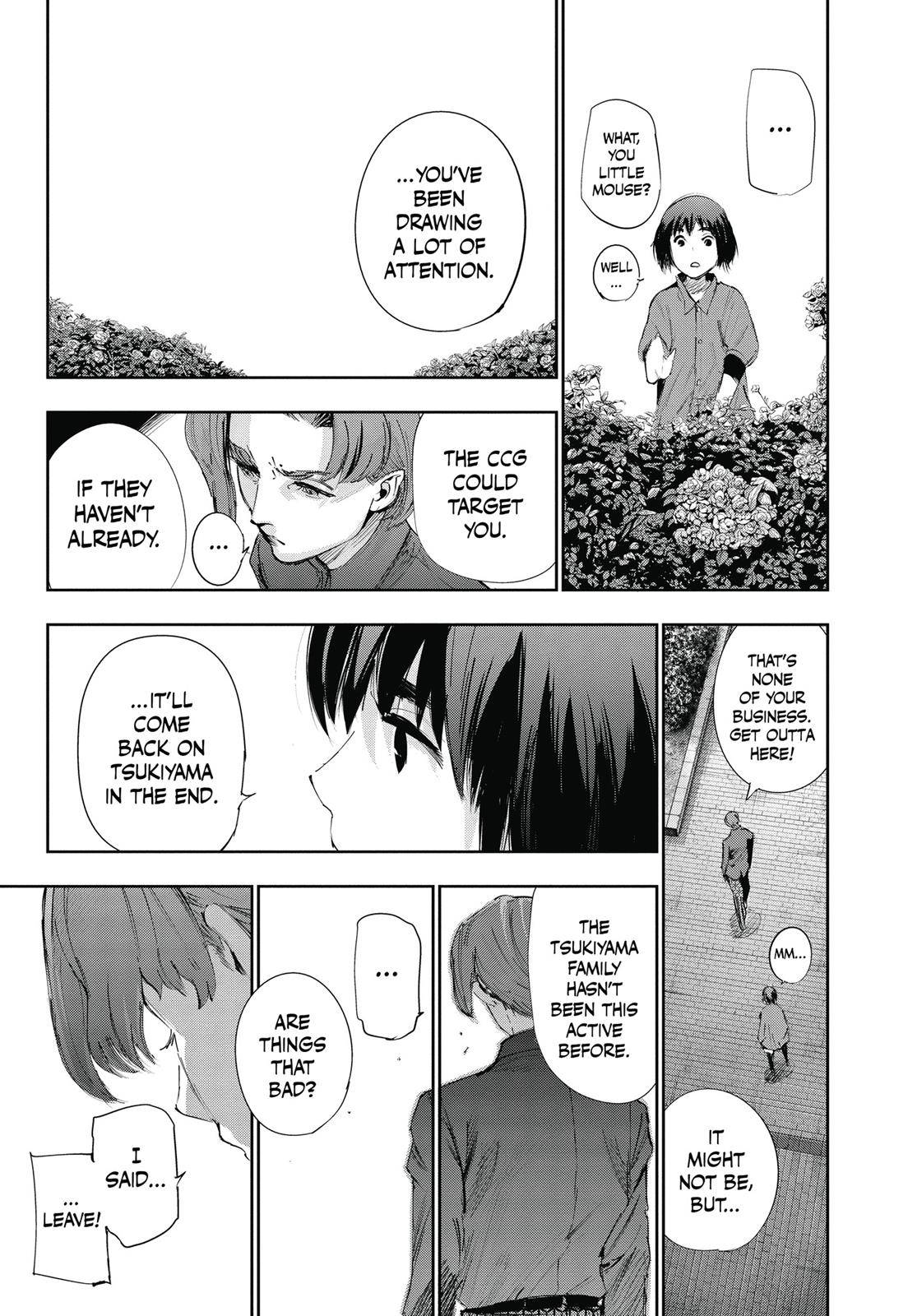 Read Tokyo Ghoul re Manga Online