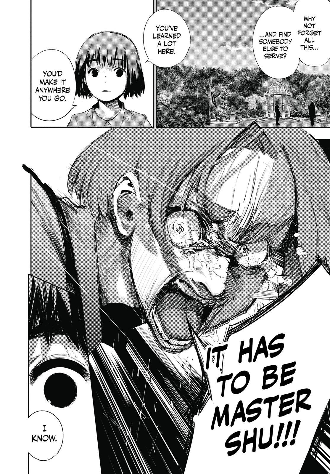 Read Tokyo Ghoul re Manga Online