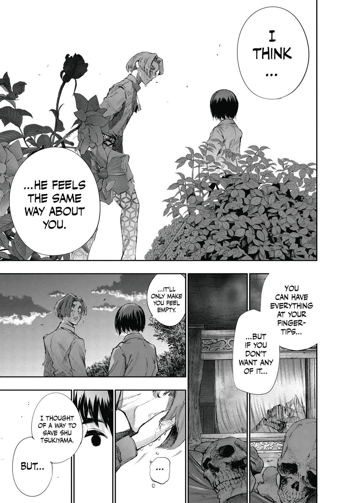 Read Tokyo Ghoul re Manga Online