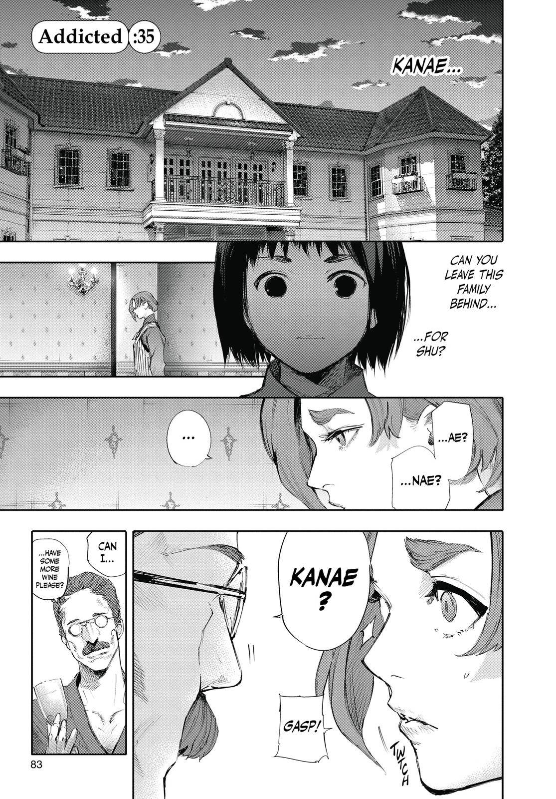 Read Tokyo Ghoul re Manga Online