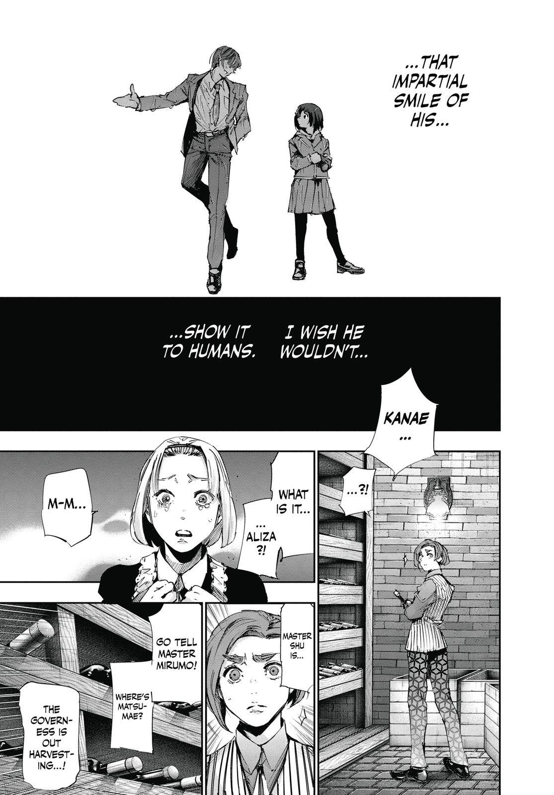 Read Tokyo Ghoul re Manga Online