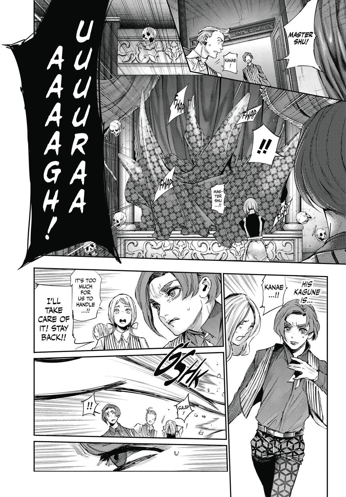 Read Tokyo Ghoul re Manga Online