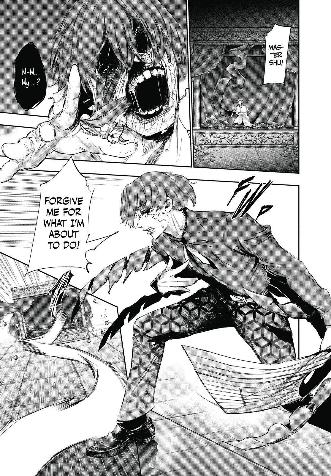 Read Tokyo Ghoul re Manga Online