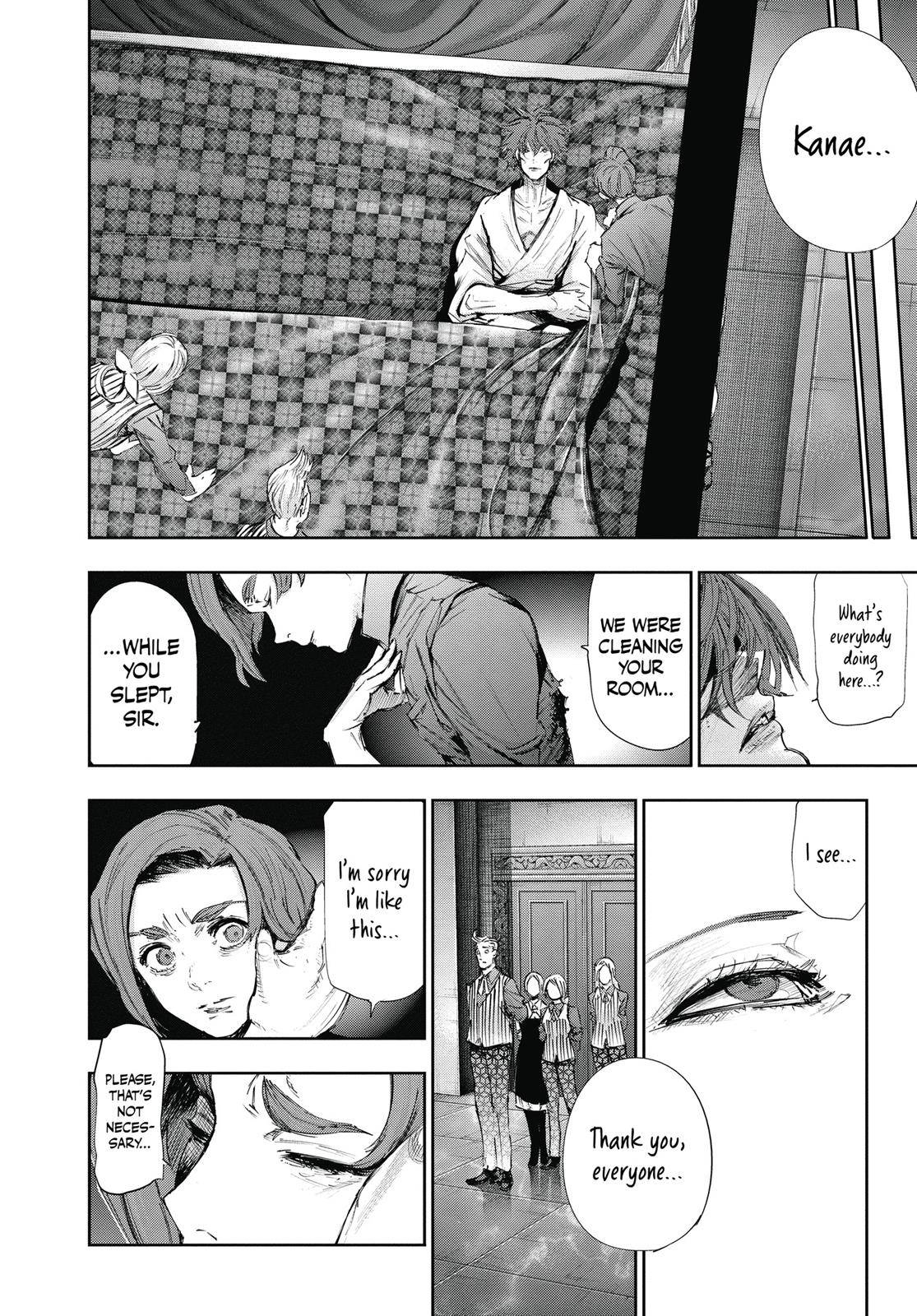 Read Tokyo Ghoul re Manga Online