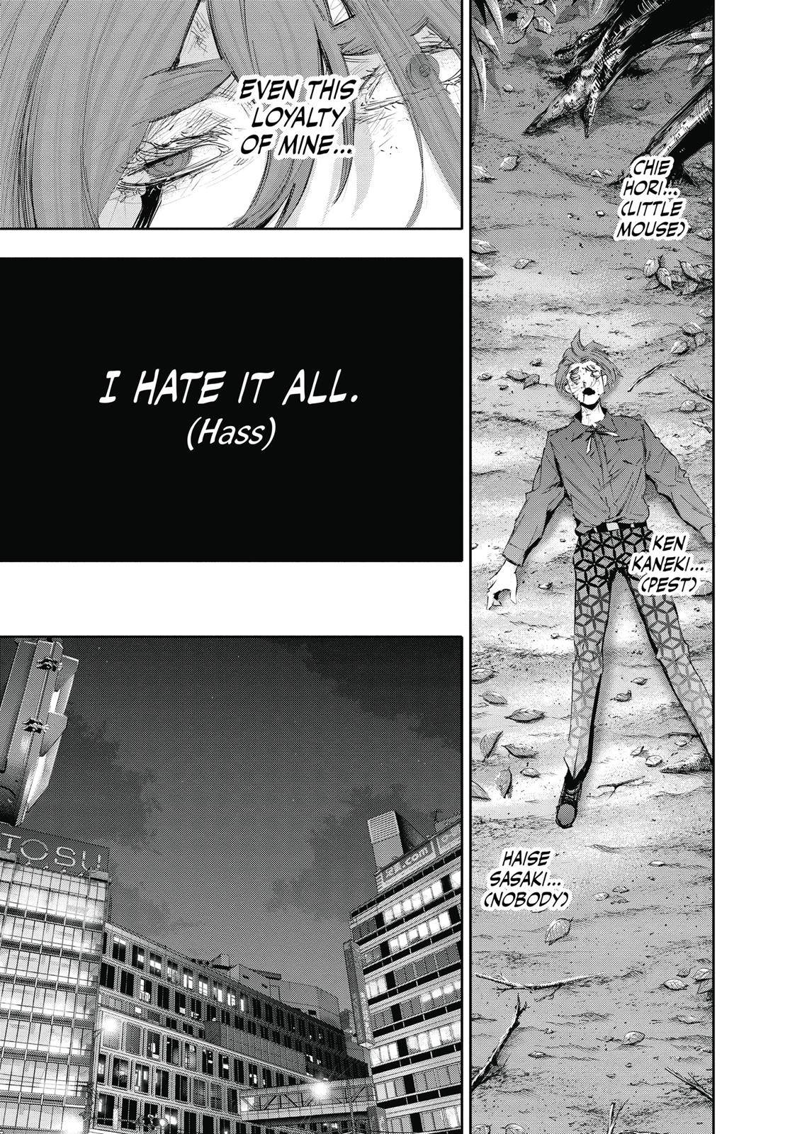 Read Tokyo Ghoul re Manga Online