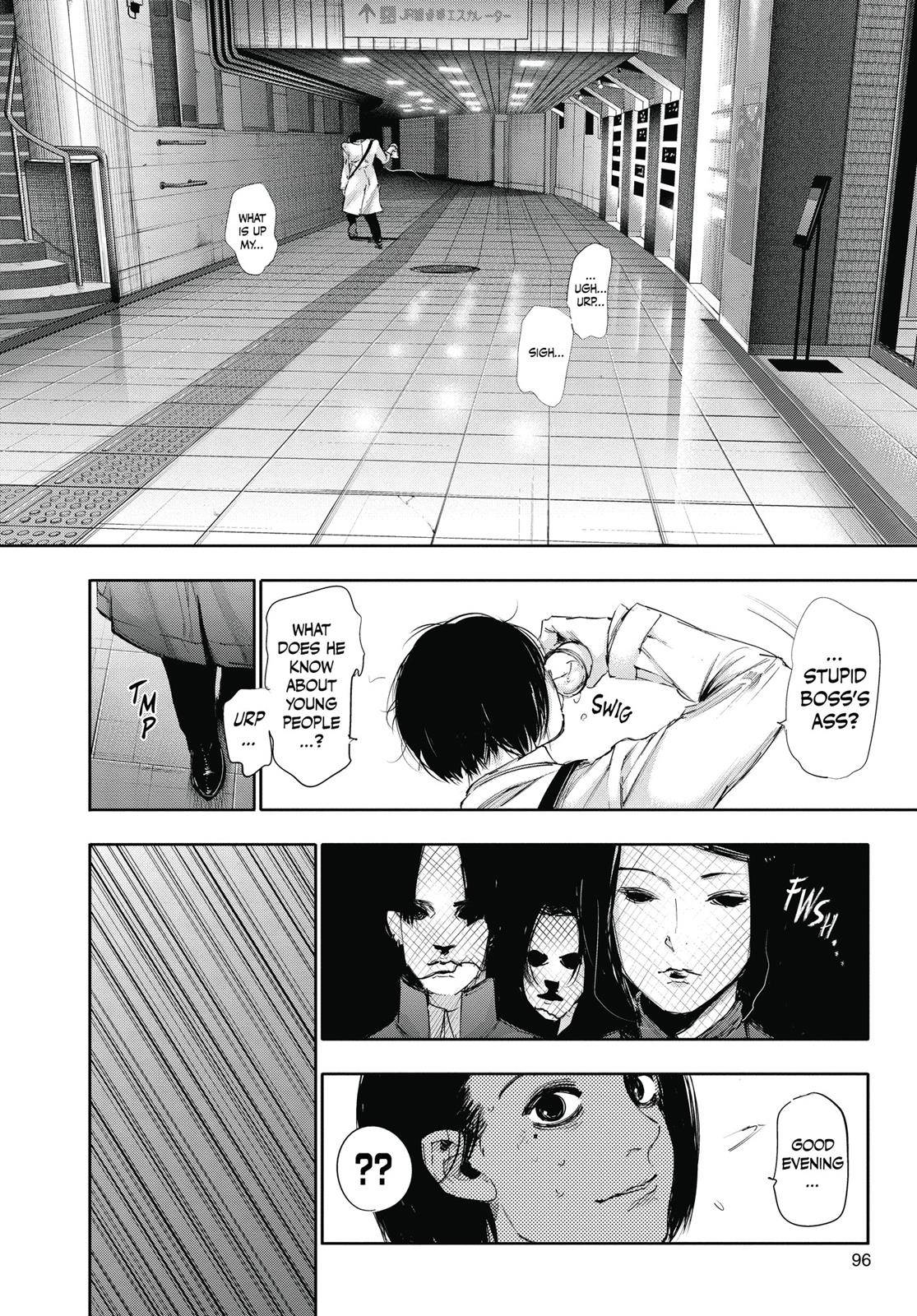 Read Tokyo Ghoul re Manga Online