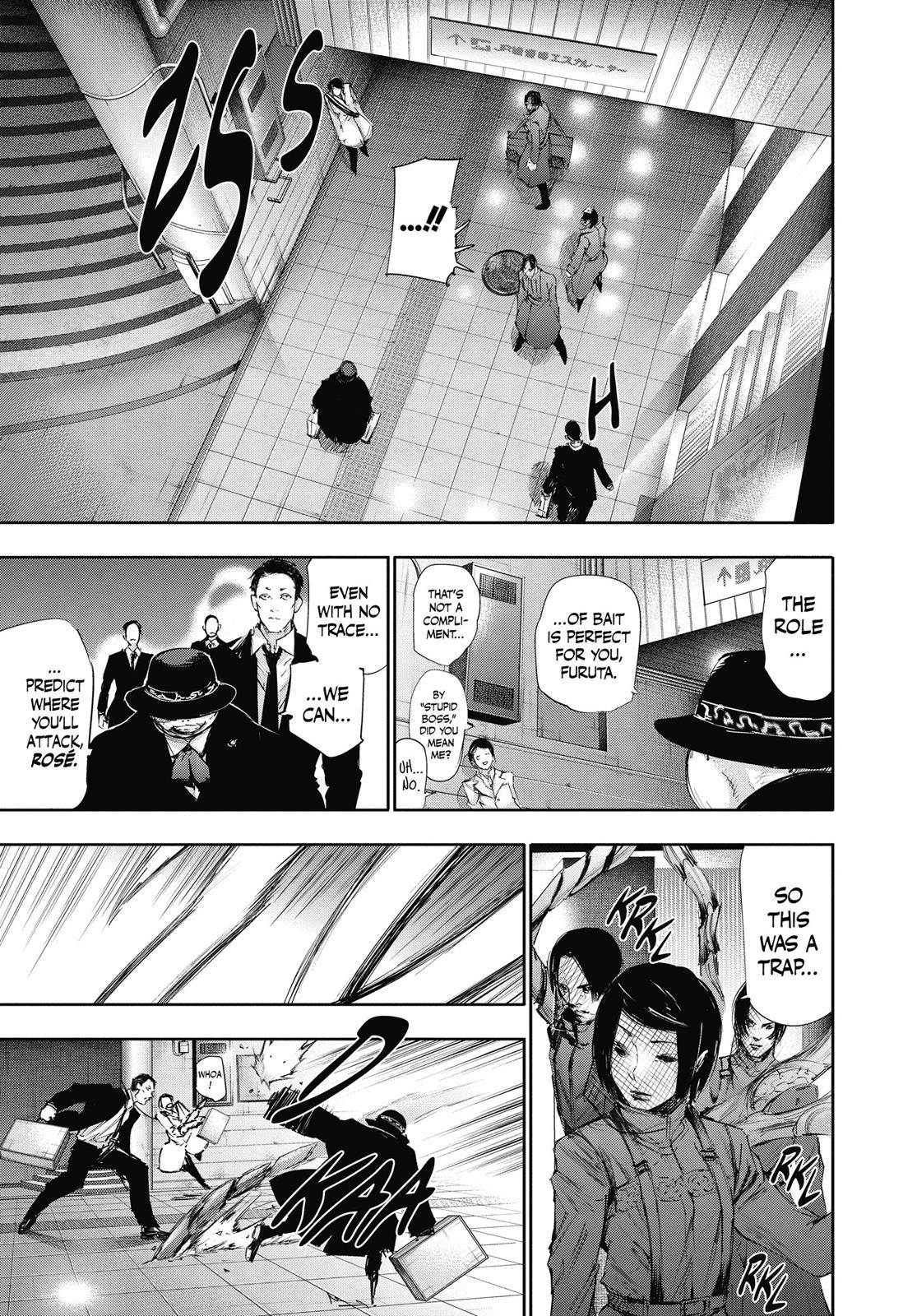 Read Tokyo Ghoul re Manga Online