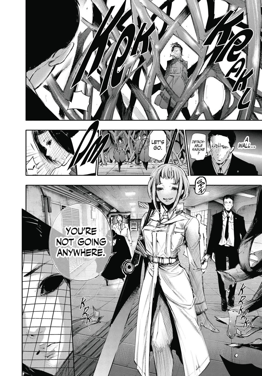 Read Tokyo Ghoul re Manga Online