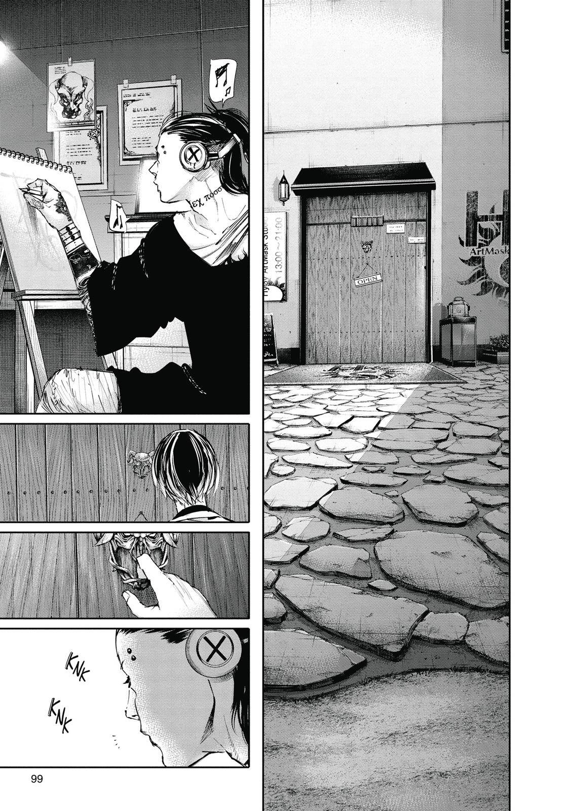 Read Tokyo Ghoul re Manga Online