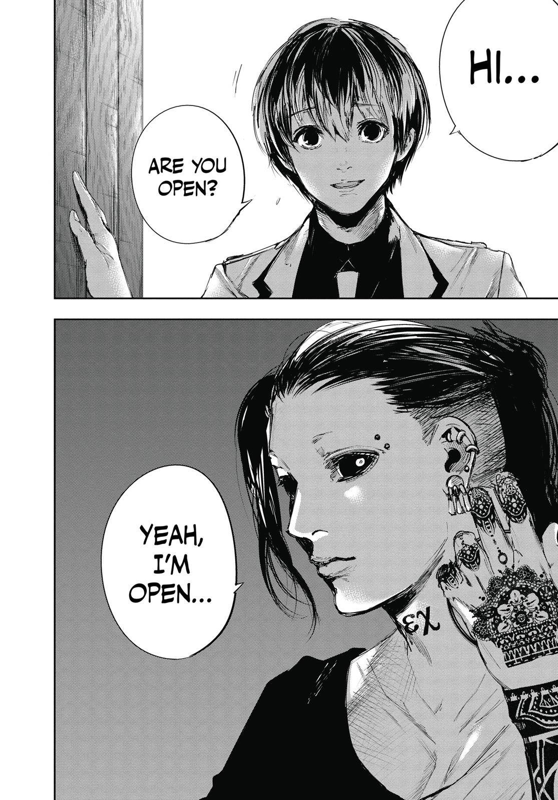 Read Tokyo Ghoul re Manga Online