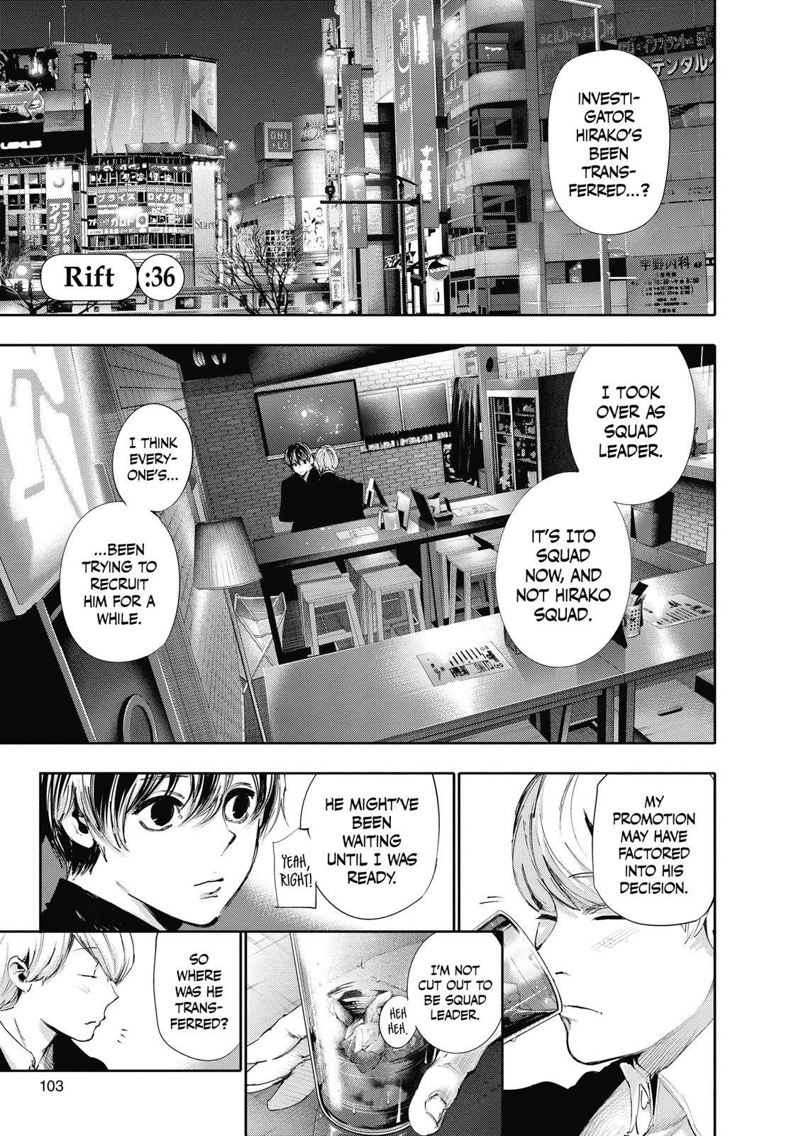 Read Tokyo Ghoul re Manga Online