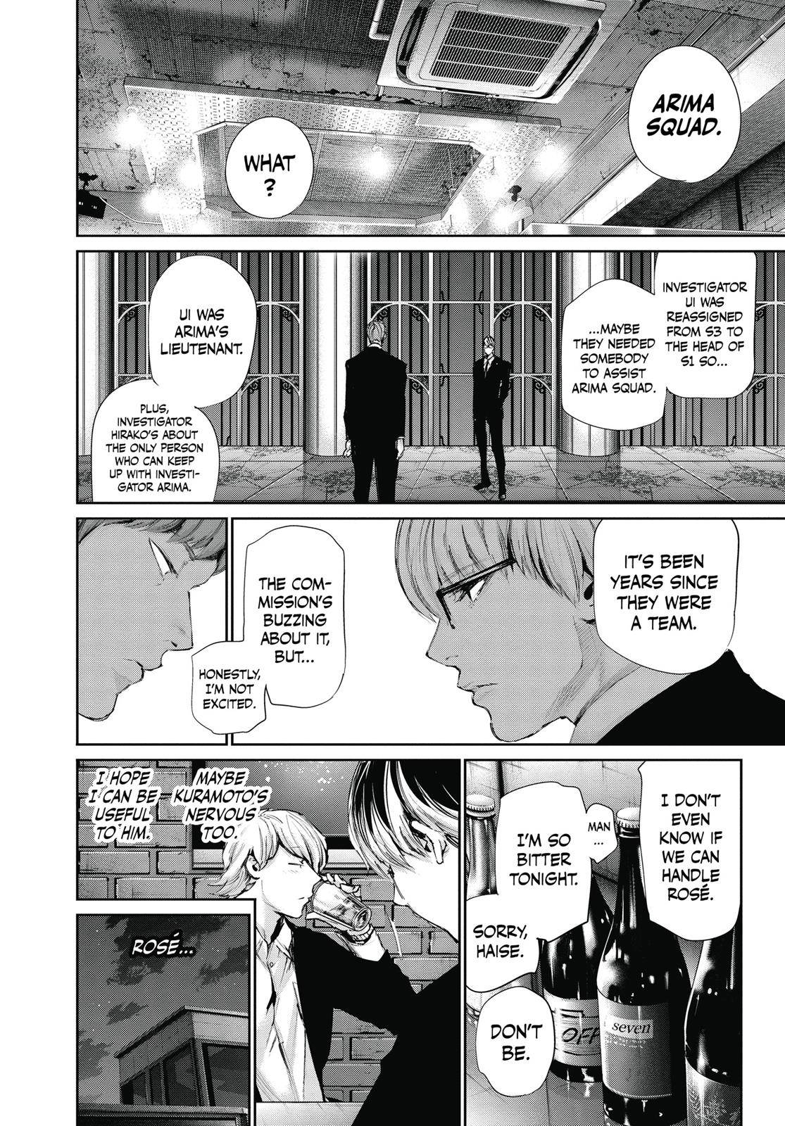Read Tokyo Ghoul re Manga Online