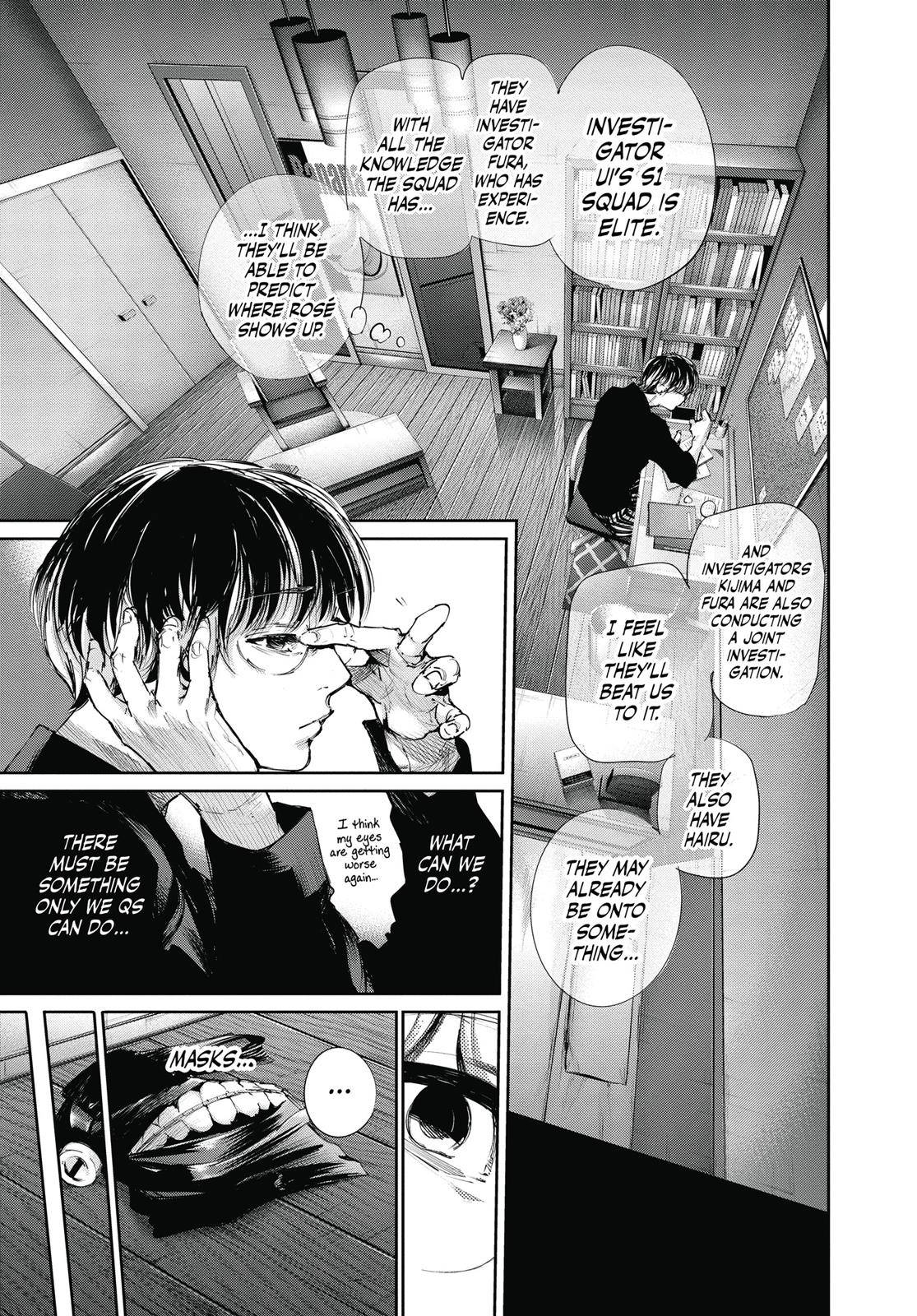 Read Tokyo Ghoul re Manga Online