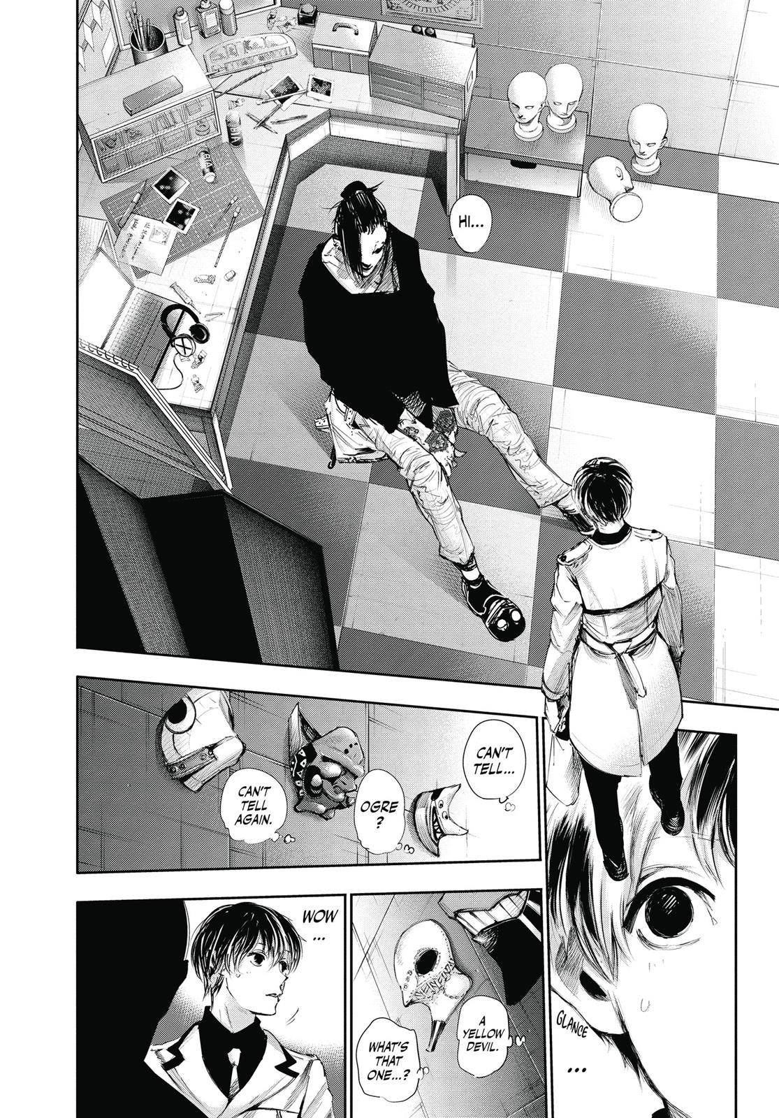 Read Tokyo Ghoul re Manga Online