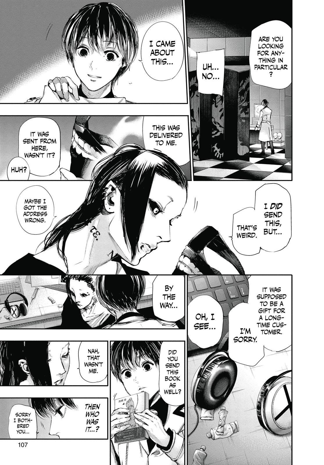 Read Tokyo Ghoul re Manga Online